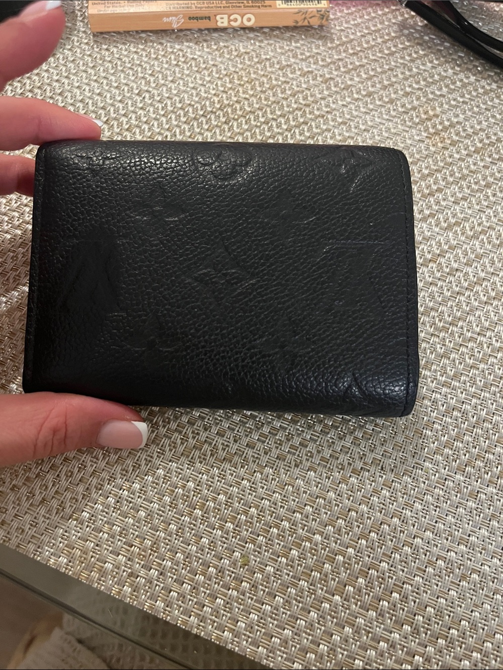 Auth Louis Vuitton Black wallet - Picture 2 of 10